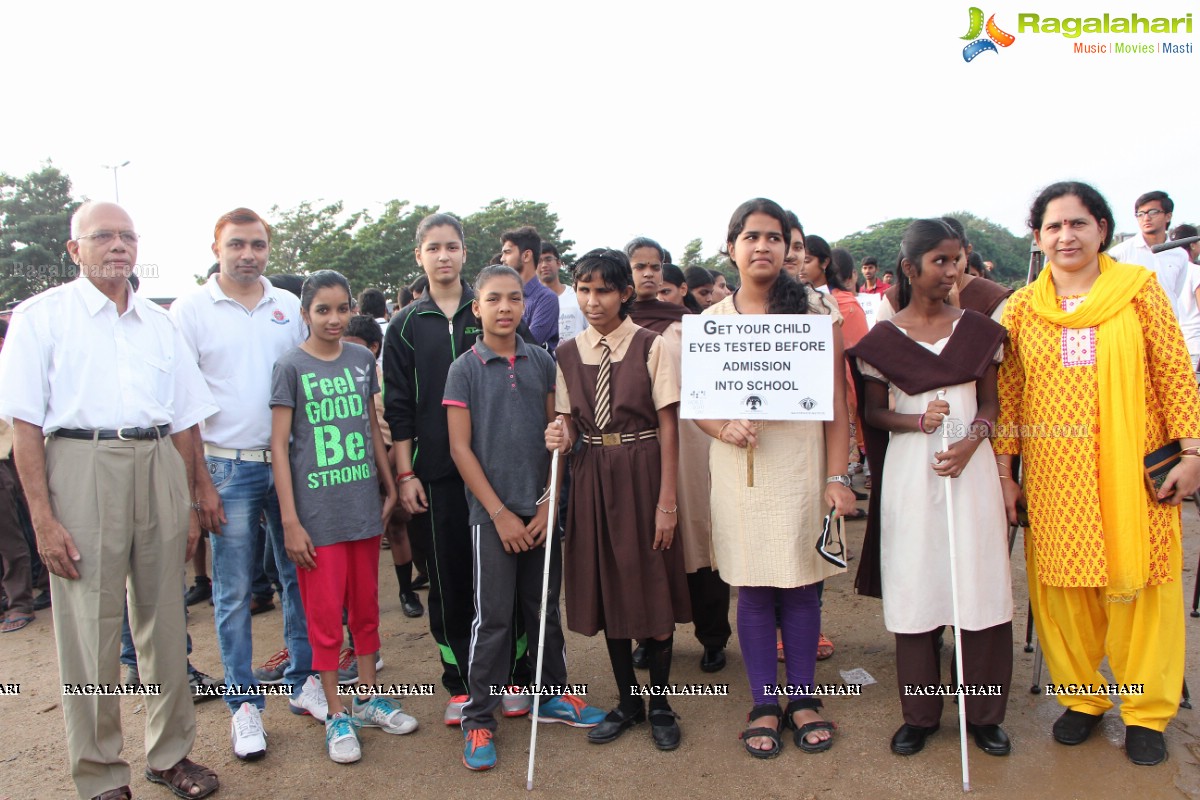 Ram Charan at Devnar World Sight Day Walk 'Mission to Give Vision'