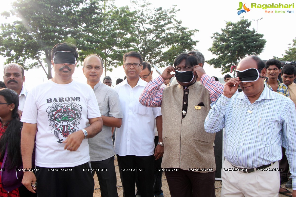 Ram Charan at Devnar World Sight Day Walk 'Mission to Give Vision'