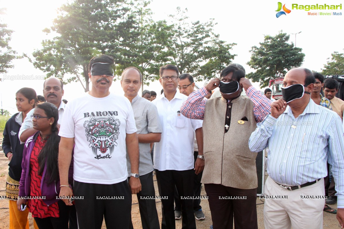 Ram Charan at Devnar World Sight Day Walk 'Mission to Give Vision'