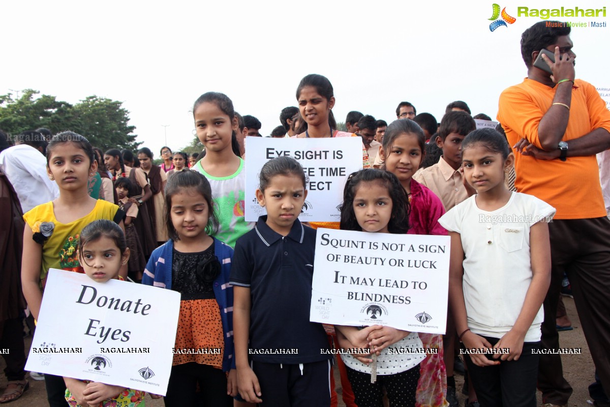 Ram Charan at Devnar World Sight Day Walk 'Mission to Give Vision'