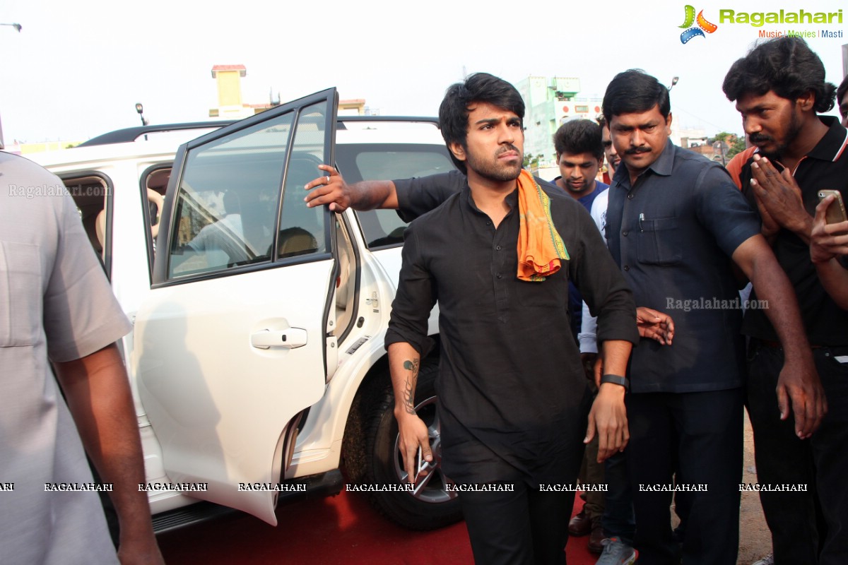 Ram Charan at Devnar World Sight Day Walk 'Mission to Give Vision'