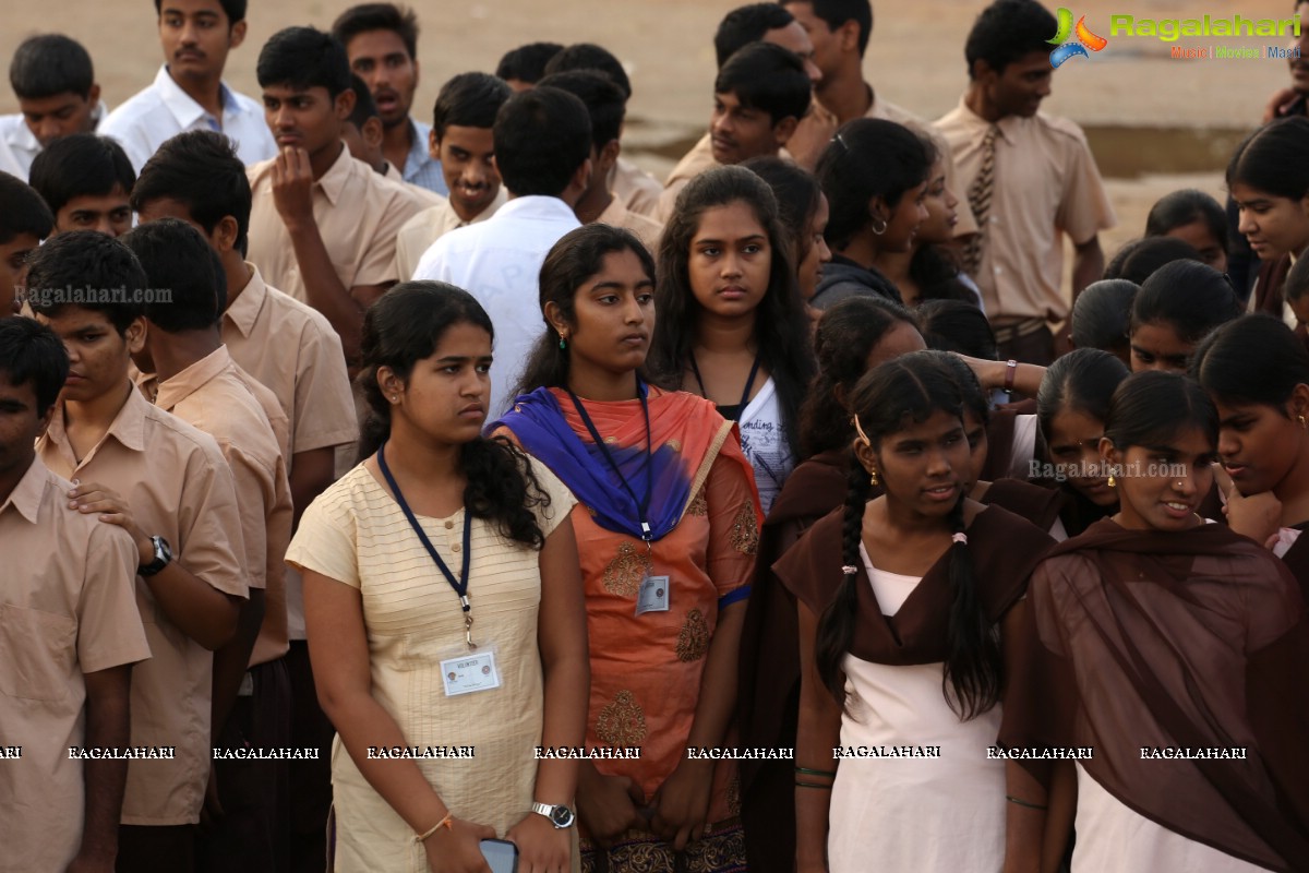 Ram Charan at Devnar World Sight Day Walk 'Mission to Give Vision'