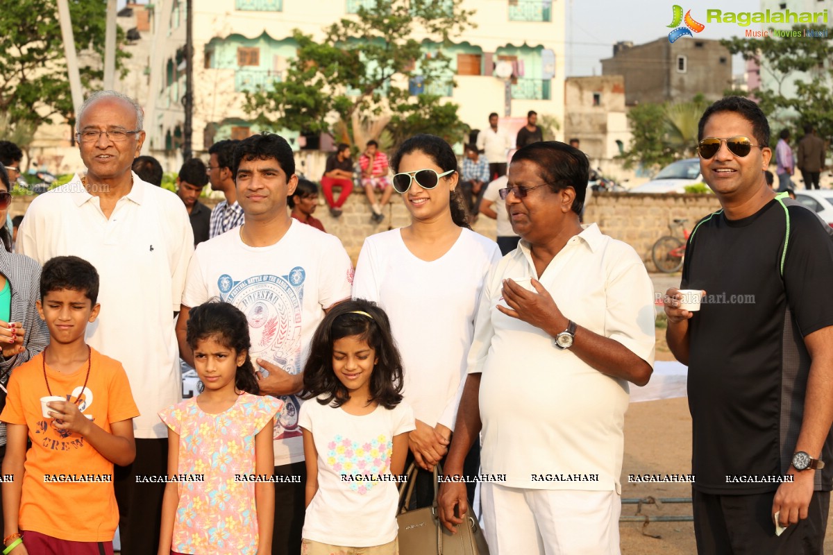 Ram Charan at Devnar World Sight Day Walk 'Mission to Give Vision'