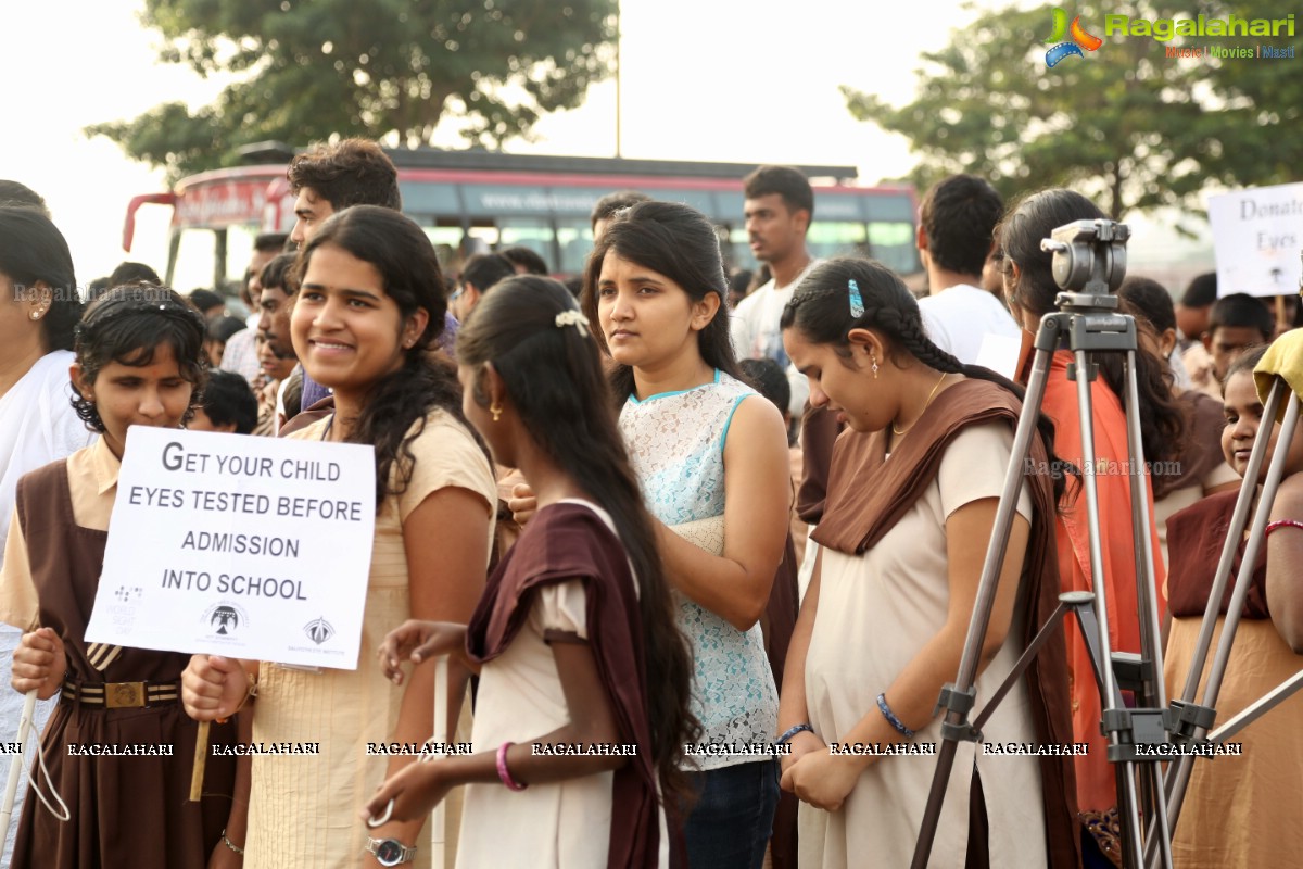 Ram Charan at Devnar World Sight Day Walk 'Mission to Give Vision'