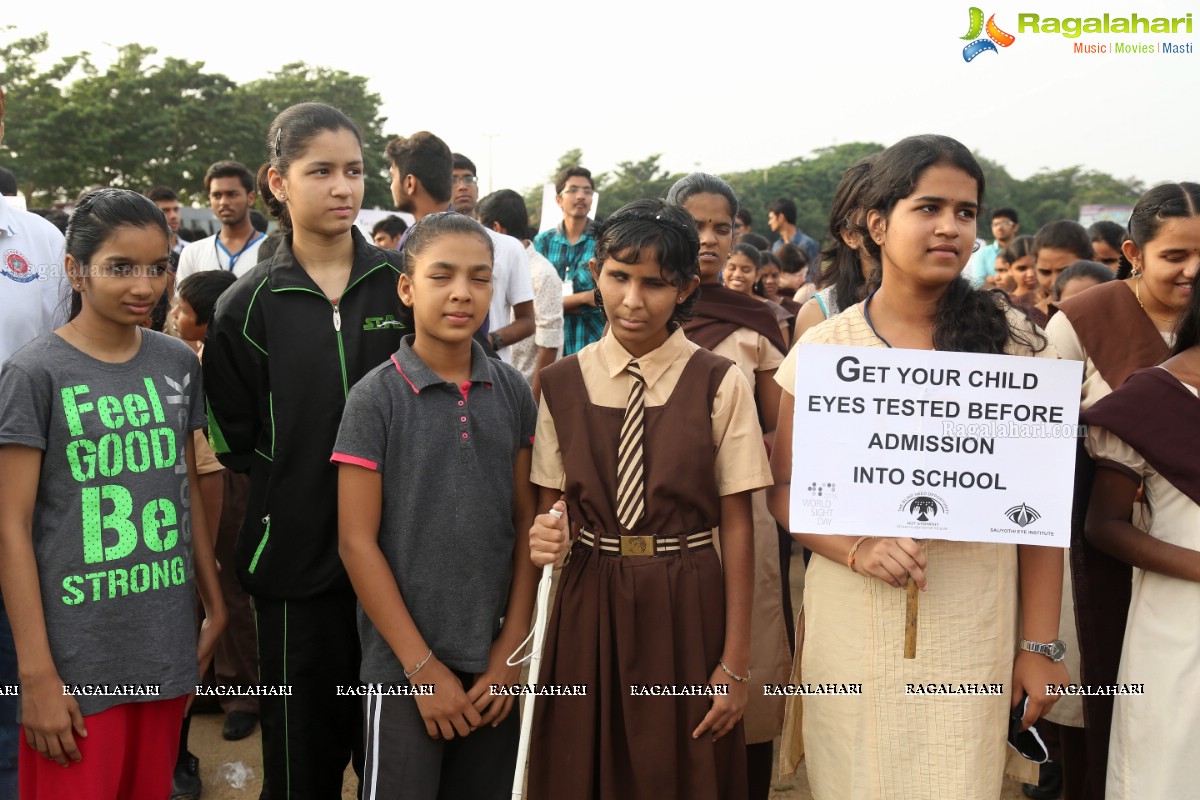 Ram Charan at Devnar World Sight Day Walk 'Mission to Give Vision'