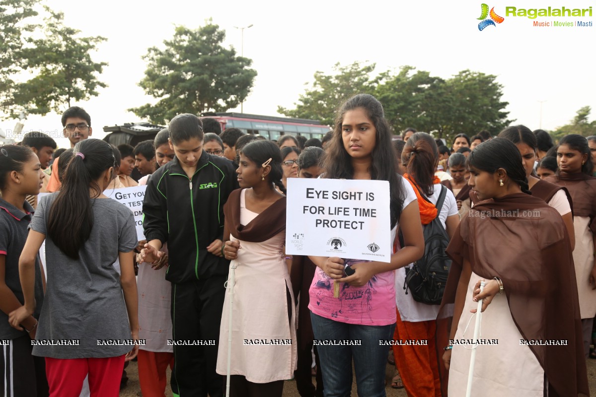 Ram Charan at Devnar World Sight Day Walk 'Mission to Give Vision'