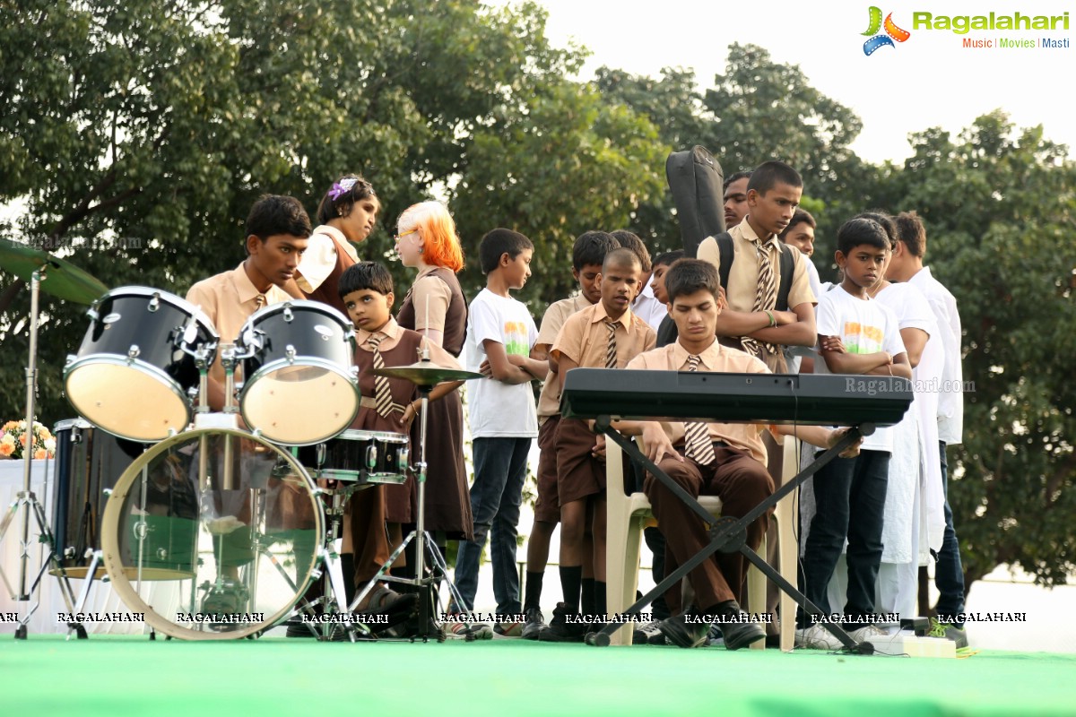 Ram Charan at Devnar World Sight Day Walk 'Mission to Give Vision'