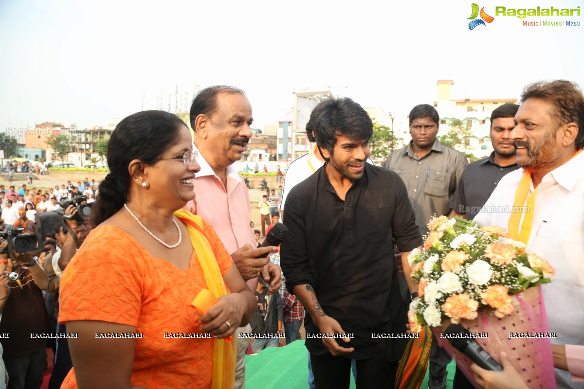 Ram Charan at Devnar World Sight Day Walk 'Mission to Give Vision'