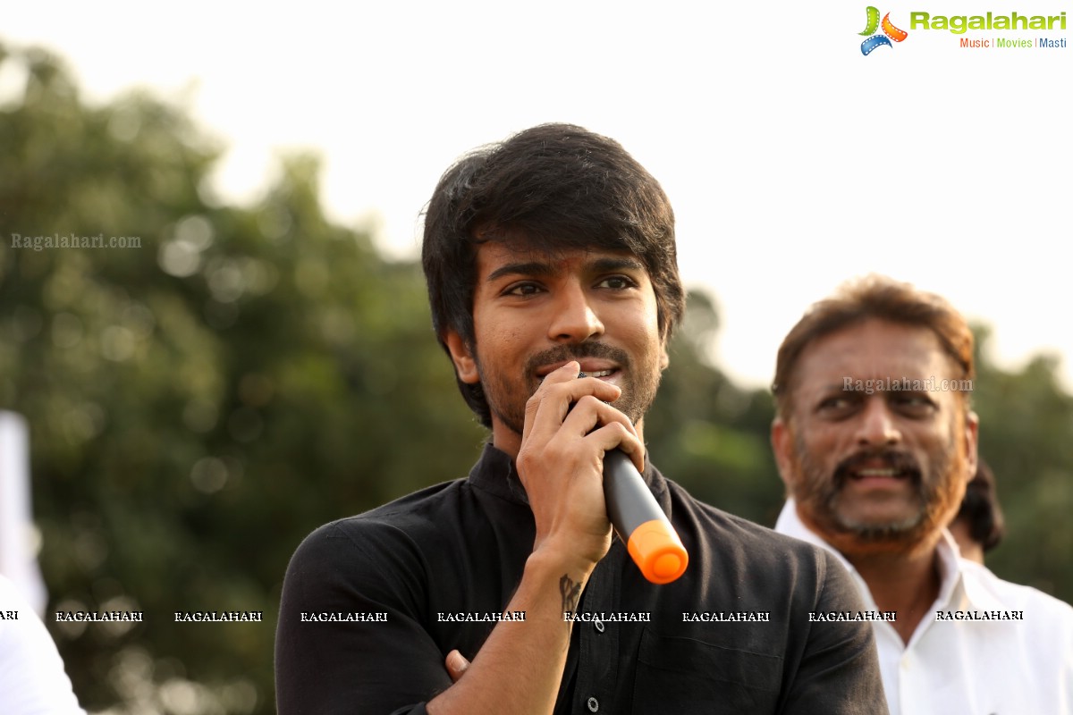 Ram Charan at Devnar World Sight Day Walk 'Mission to Give Vision'