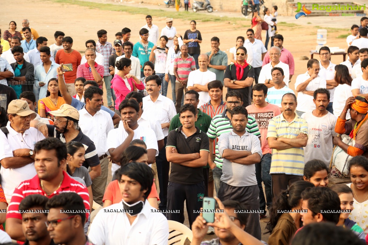 Ram Charan at Devnar World Sight Day Walk 'Mission to Give Vision'