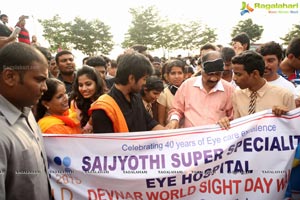 Devnar World Sight Day Walk