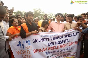 Devnar World Sight Day Walk