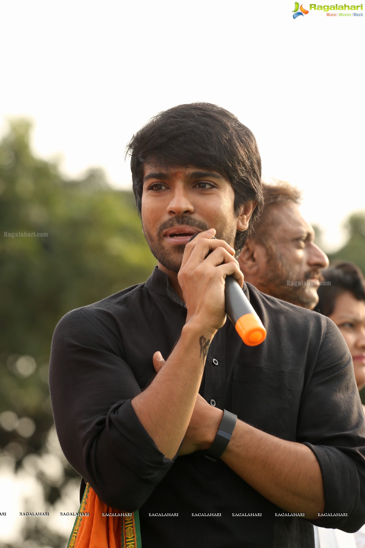 Ram Charan at Devnar World Sight Day Walk 'Mission to Give Vision'