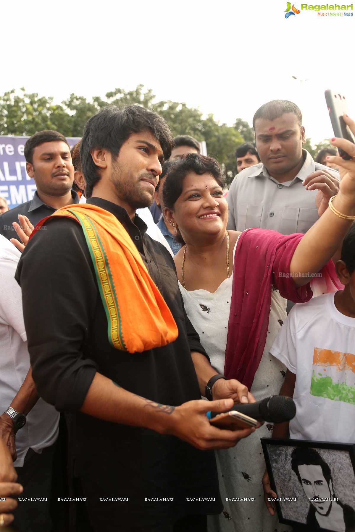 Ram Charan at Devnar World Sight Day Walk 'Mission to Give Vision'