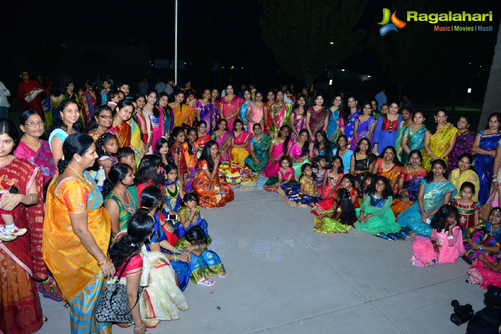 Natomas Group Bathukamma and Dasara Celebrations