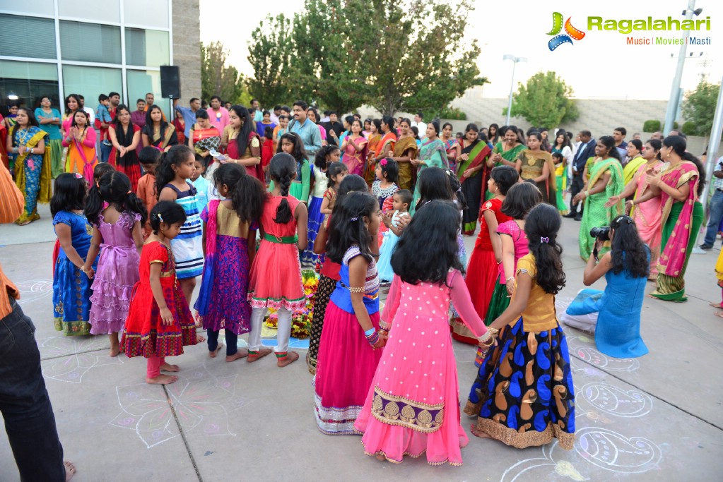 Natomas Group Bathukamma and Dasara Celebrations