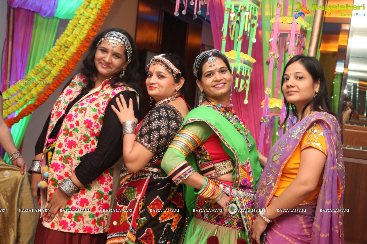 Samanvay Ladies Club - Navaratri Festival Celebrations 2015 at Radisson Blu, Hyderabad