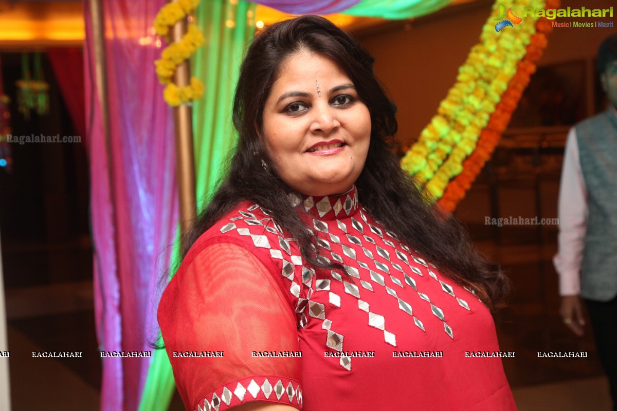 Samanvay Ladies Club - Navaratri Festival Celebrations 2015 at Radisson Blu, Hyderabad