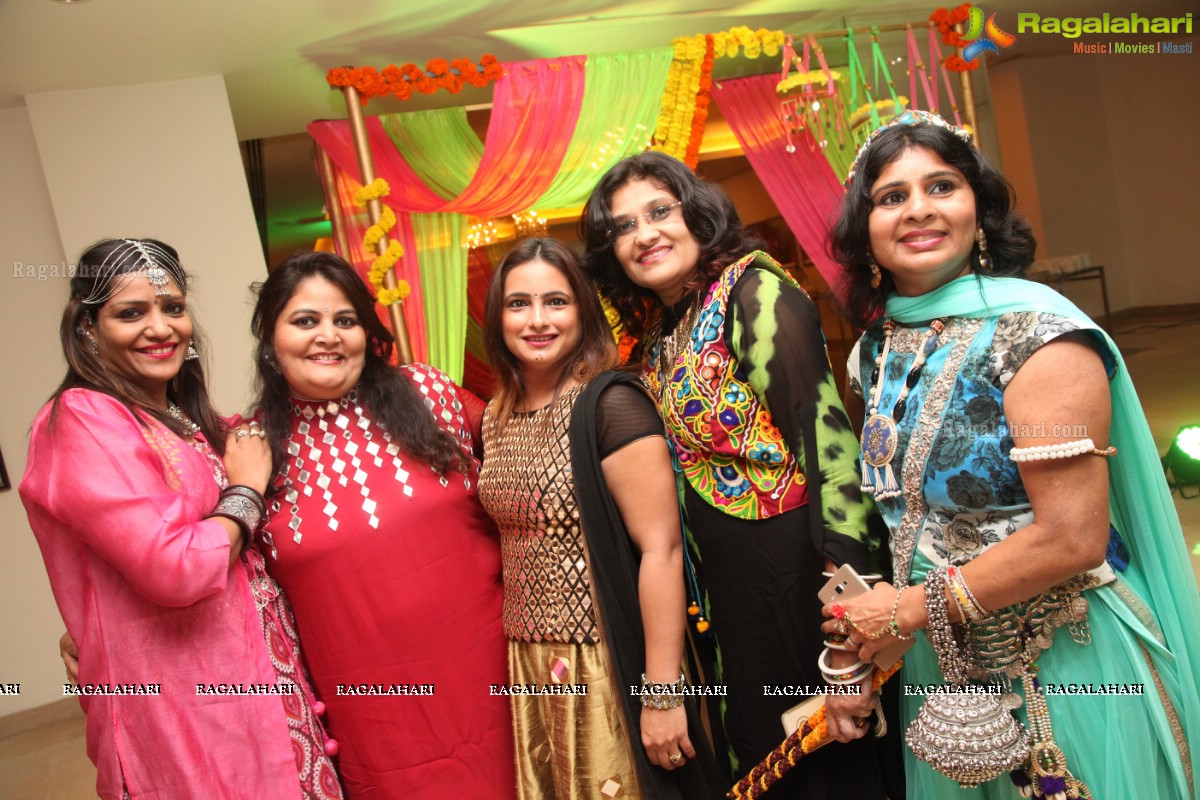 Samanvay Ladies Club - Navaratri Festival Celebrations 2015 at Radisson Blu, Hyderabad