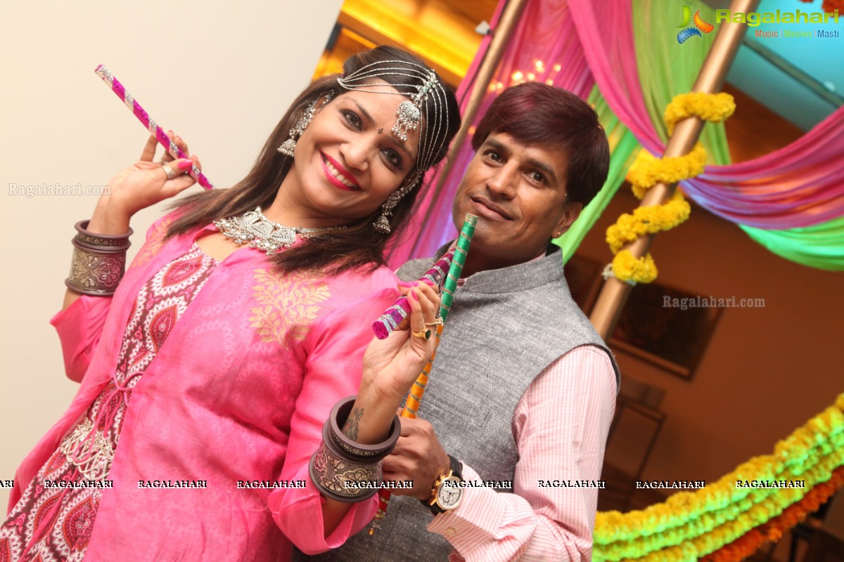 Samanvay Ladies Club - Navaratri Festival Celebrations 2015 at Radisson Blu, Hyderabad