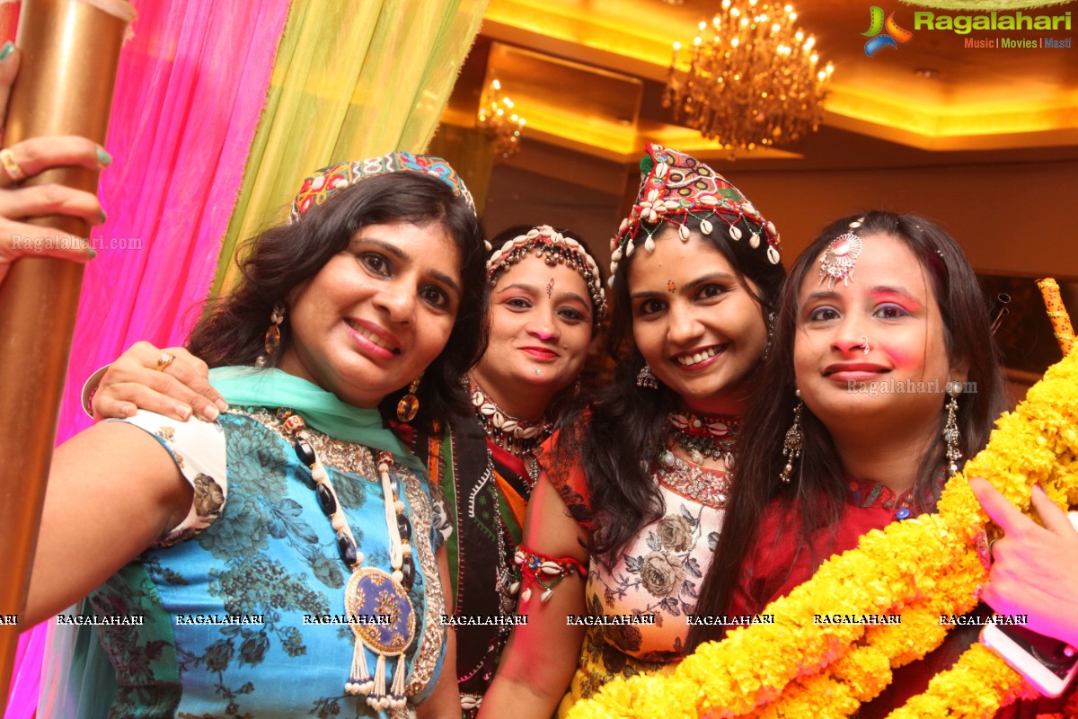 Samanvay Ladies Club - Navaratri Festival Celebrations 2015 at Radisson Blu, Hyderabad