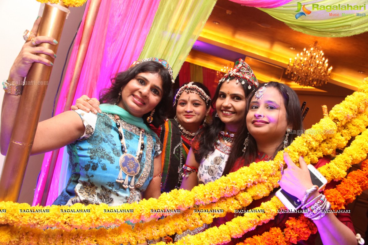 Samanvay Ladies Club - Navaratri Festival Celebrations 2015 at Radisson Blu, Hyderabad