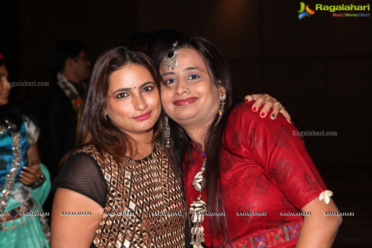 Samanvay Ladies Club - Navaratri Festival Celebrations 2015 at Radisson Blu, Hyderabad