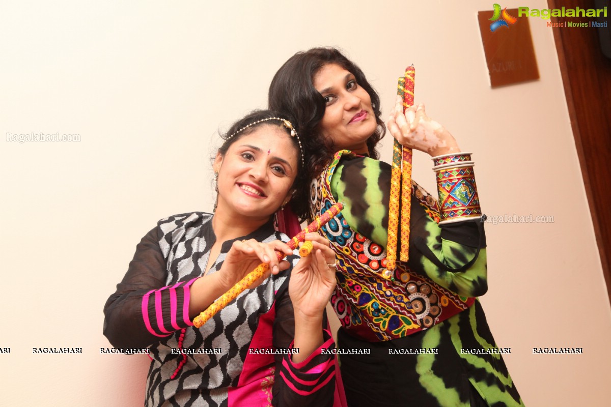 Samanvay Ladies Club - Navaratri Festival Celebrations 2015 at Radisson Blu, Hyderabad