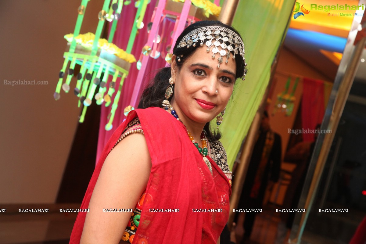 Samanvay Ladies Club - Navaratri Festival Celebrations 2015 at Radisson Blu, Hyderabad