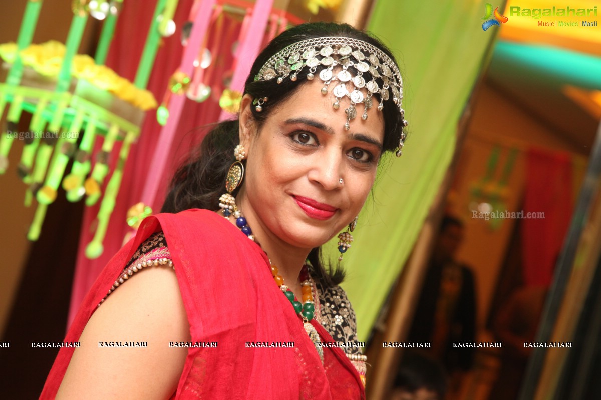 Samanvay Ladies Club - Navaratri Festival Celebrations 2015 at Radisson Blu, Hyderabad