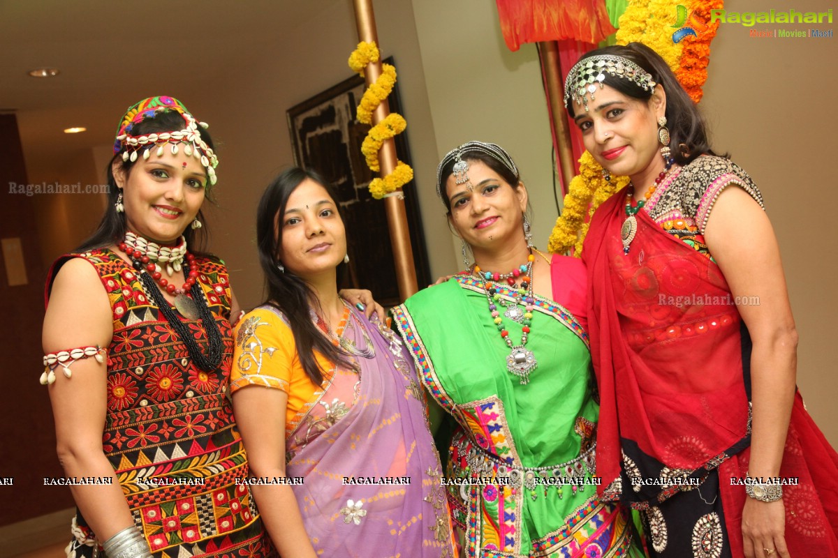 Samanvay Ladies Club - Navaratri Festival Celebrations 2015 at Radisson Blu, Hyderabad