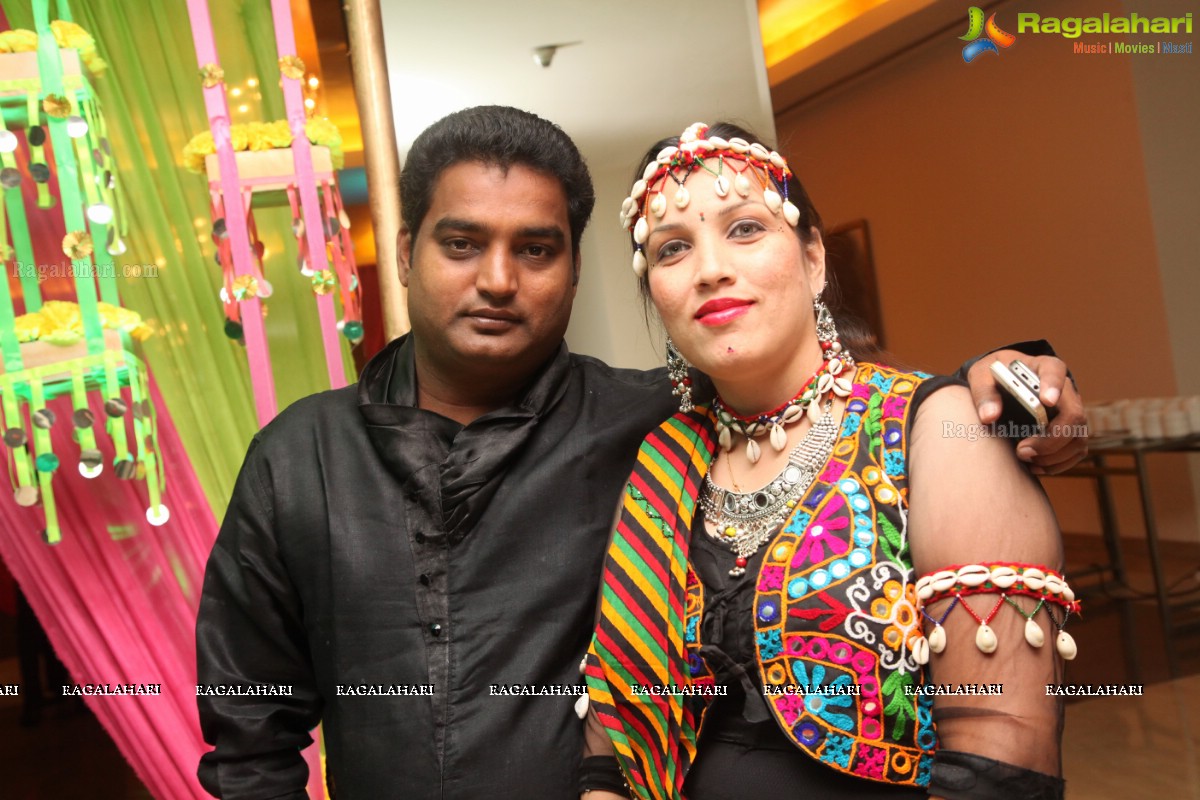 Samanvay Ladies Club - Navaratri Festival Celebrations 2015 at Radisson Blu, Hyderabad