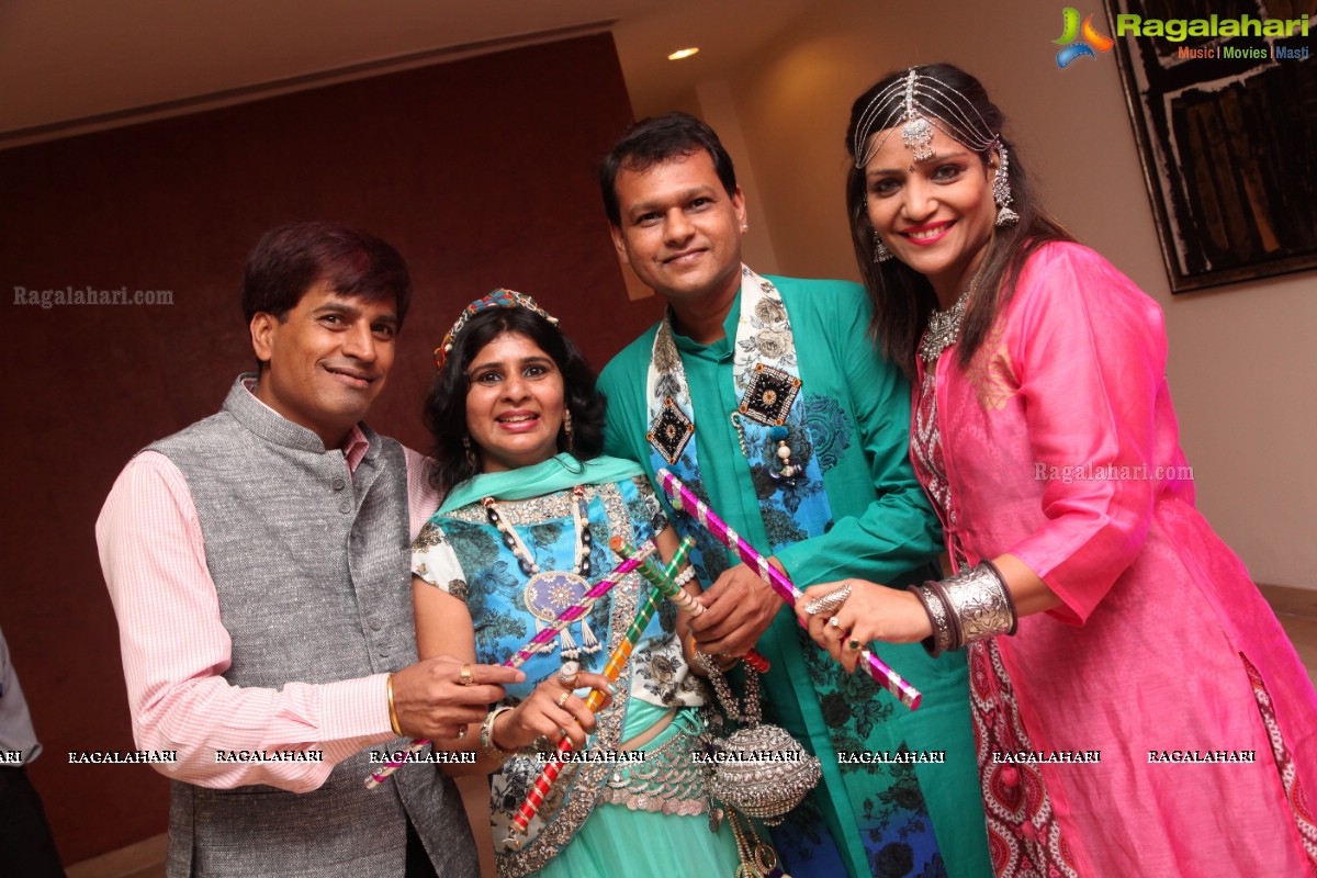 Samanvay Ladies Club - Navaratri Festival Celebrations 2015 at Radisson Blu, Hyderabad