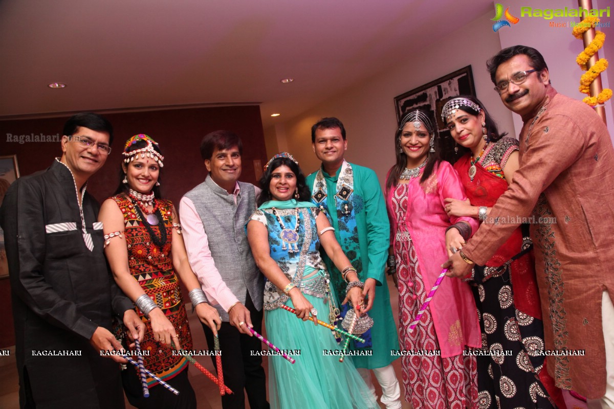 Samanvay Ladies Club - Navaratri Festival Celebrations 2015 at Radisson Blu, Hyderabad