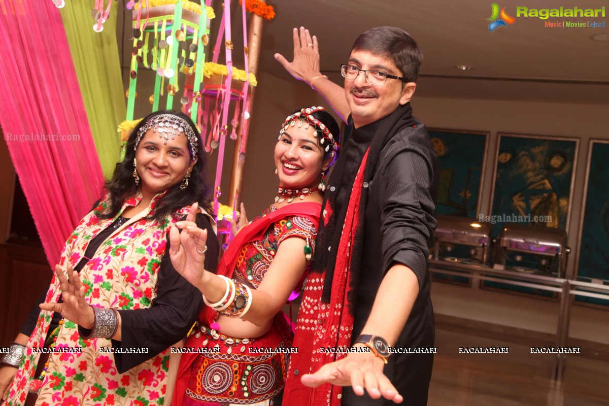 Samanvay Ladies Club - Navaratri Festival Celebrations 2015 at Radisson Blu, Hyderabad