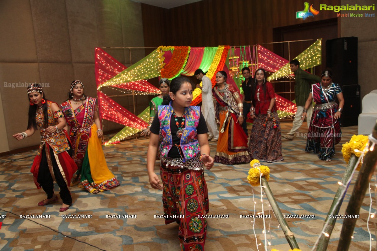 Samanvay Ladies Club - Navaratri Festival Celebrations 2015 at Radisson Blu, Hyderabad