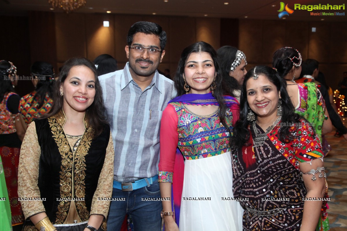 Samanvay Ladies Club - Navaratri Festival Celebrations 2015 at Radisson Blu, Hyderabad