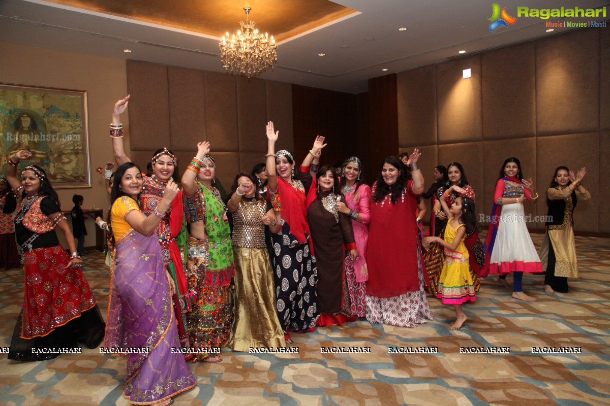 Samanvay Ladies Club - Navaratri Festival Celebrations 2015 at Radisson Blu, Hyderabad