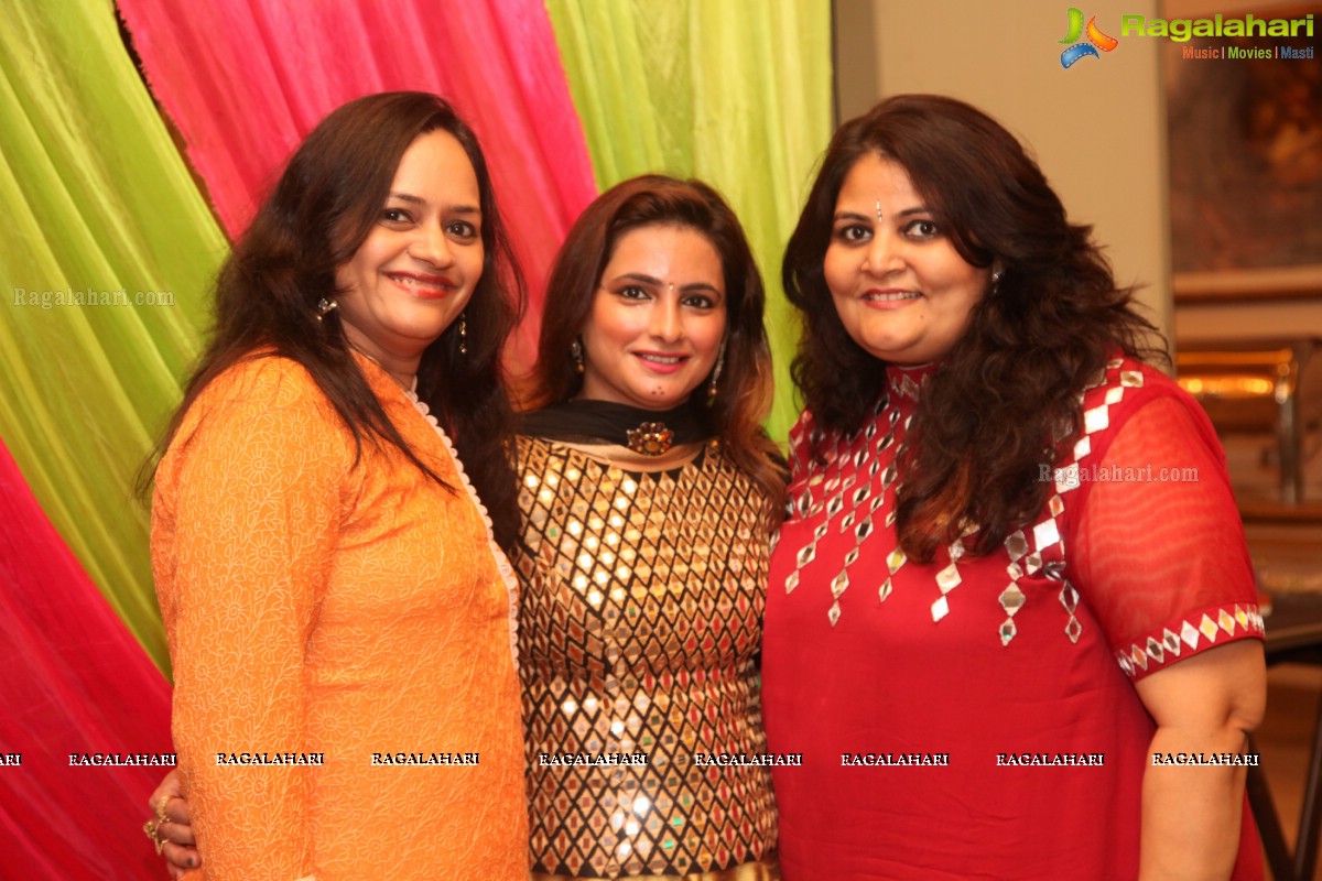 Samanvay Ladies Club - Navaratri Festival Celebrations 2015 at Radisson Blu, Hyderabad