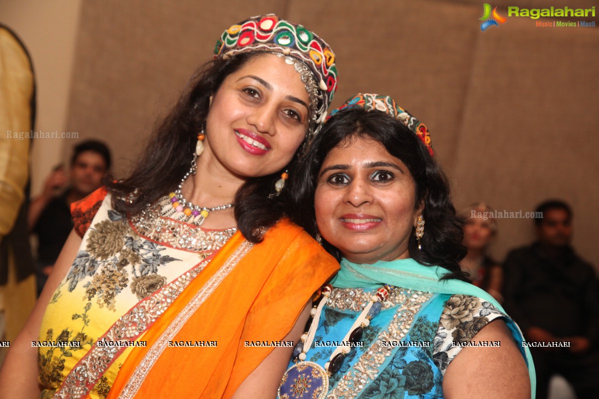 Samanvay Ladies Club - Navaratri Festival Celebrations 2015 at Radisson Blu, Hyderabad