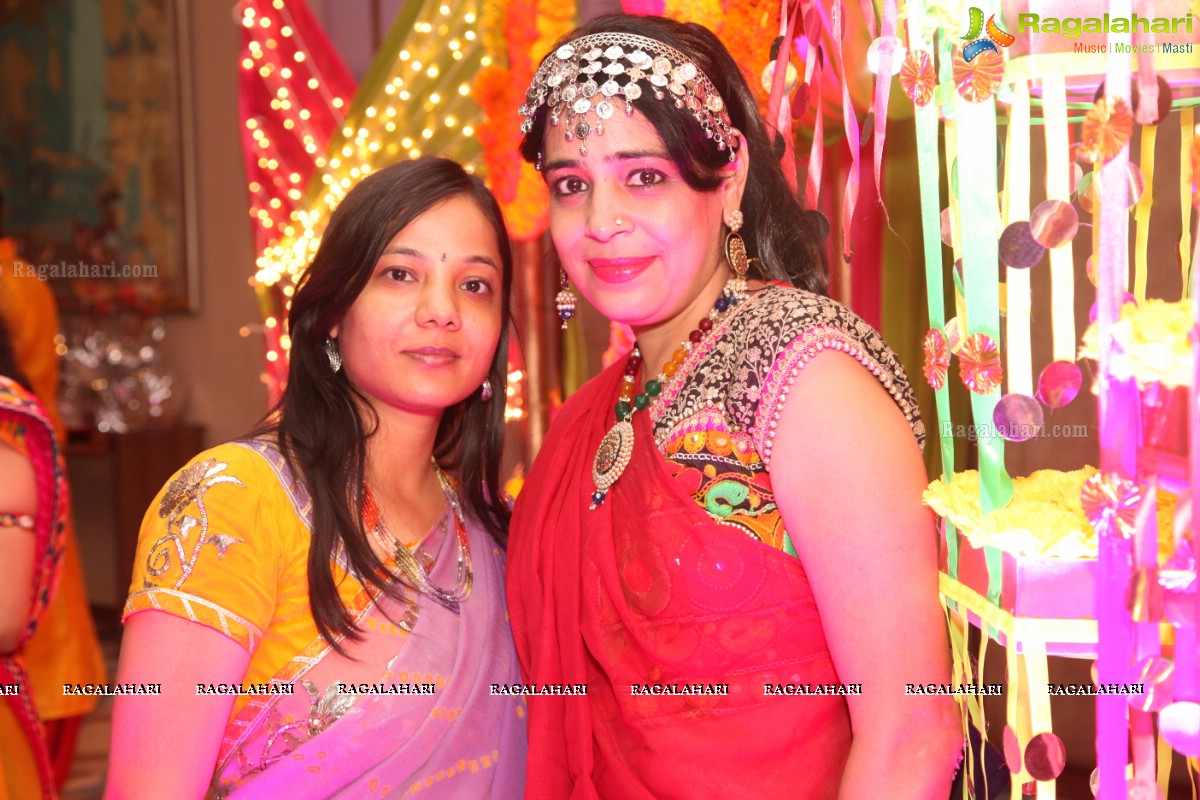 Samanvay Ladies Club - Navaratri Festival Celebrations 2015 at Radisson Blu, Hyderabad