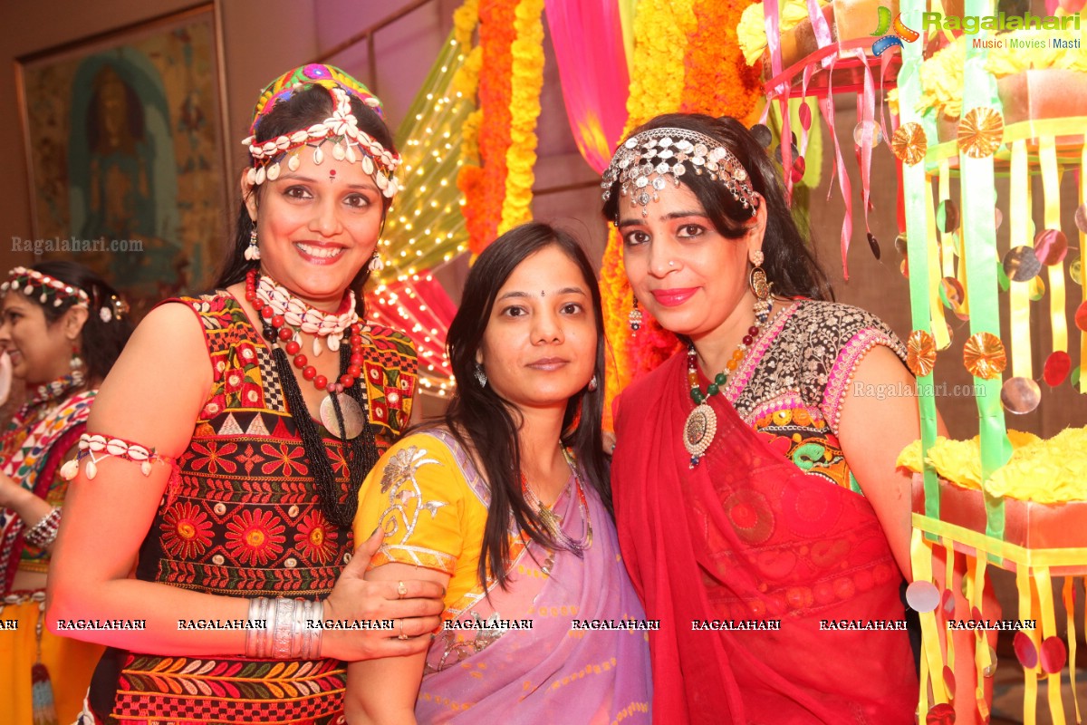 Samanvay Ladies Club - Navaratri Festival Celebrations 2015 at Radisson Blu, Hyderabad