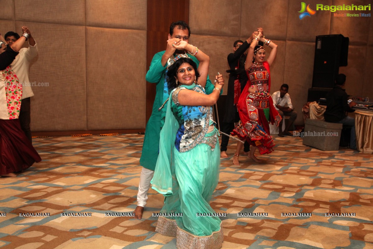 Samanvay Ladies Club - Navaratri Festival Celebrations 2015 at Radisson Blu, Hyderabad