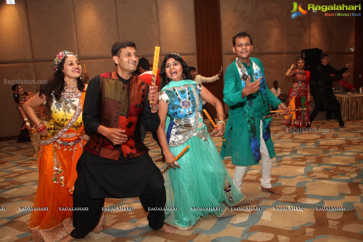 Samanvay Ladies Club - Navaratri Festival Celebrations 2015 at Radisson Blu, Hyderabad