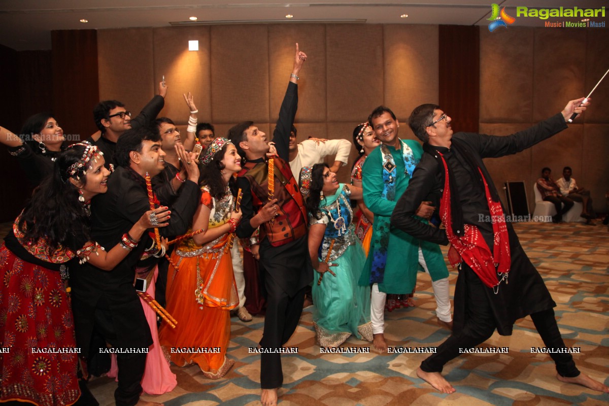 Samanvay Ladies Club - Navaratri Festival Celebrations 2015 at Radisson Blu, Hyderabad