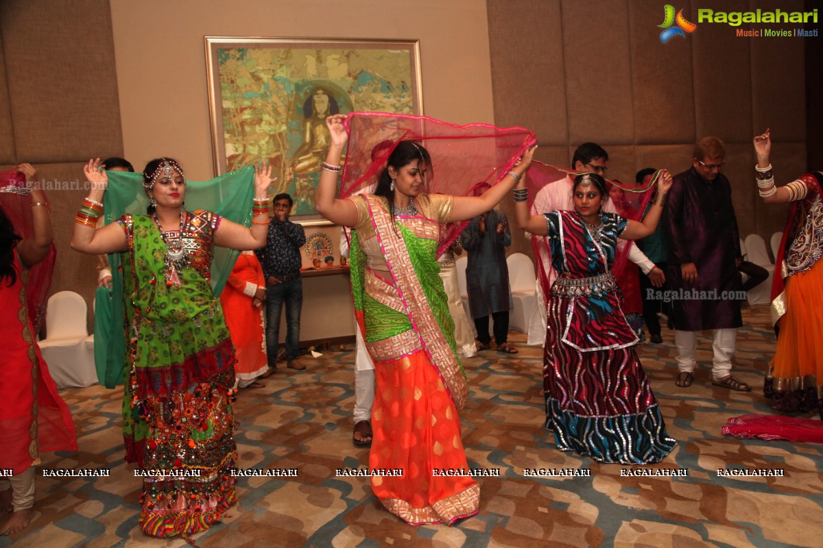 Samanvay Ladies Club - Navaratri Festival Celebrations 2015 at Radisson Blu, Hyderabad