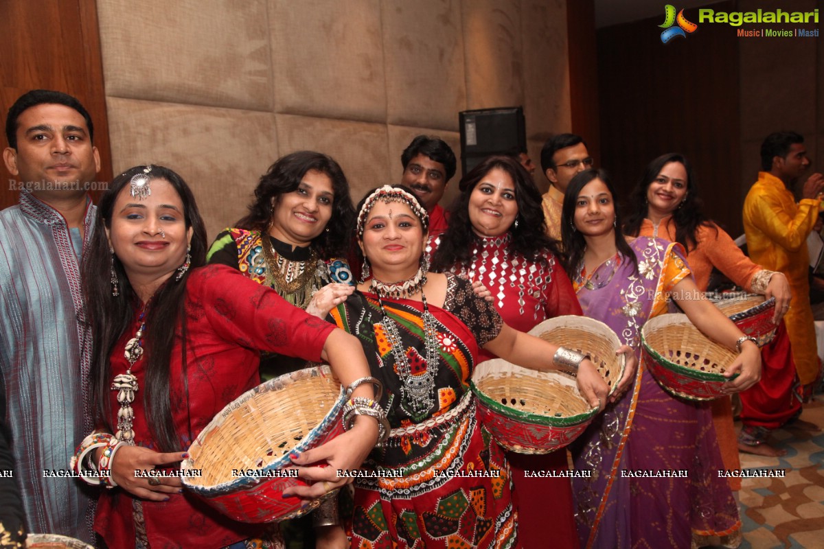 Samanvay Ladies Club - Navaratri Festival Celebrations 2015 at Radisson Blu, Hyderabad