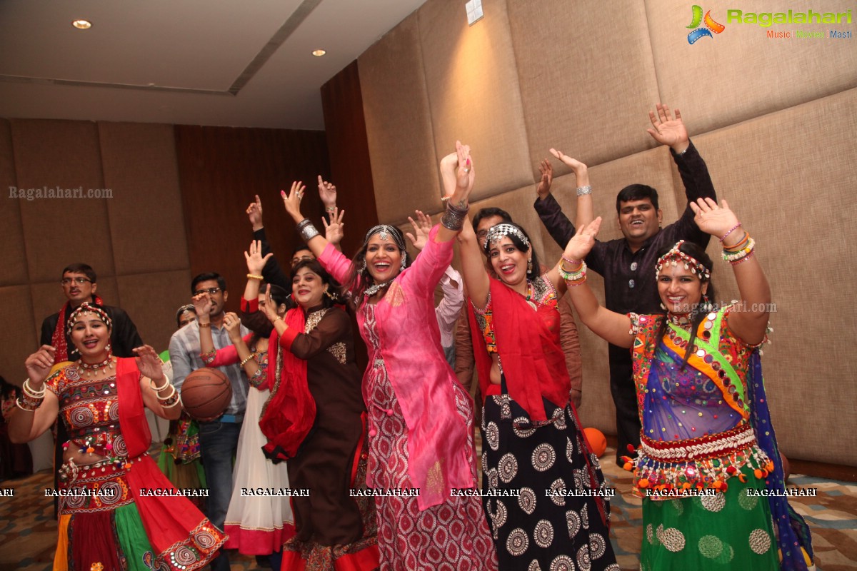 Samanvay Ladies Club - Navaratri Festival Celebrations 2015 at Radisson Blu, Hyderabad