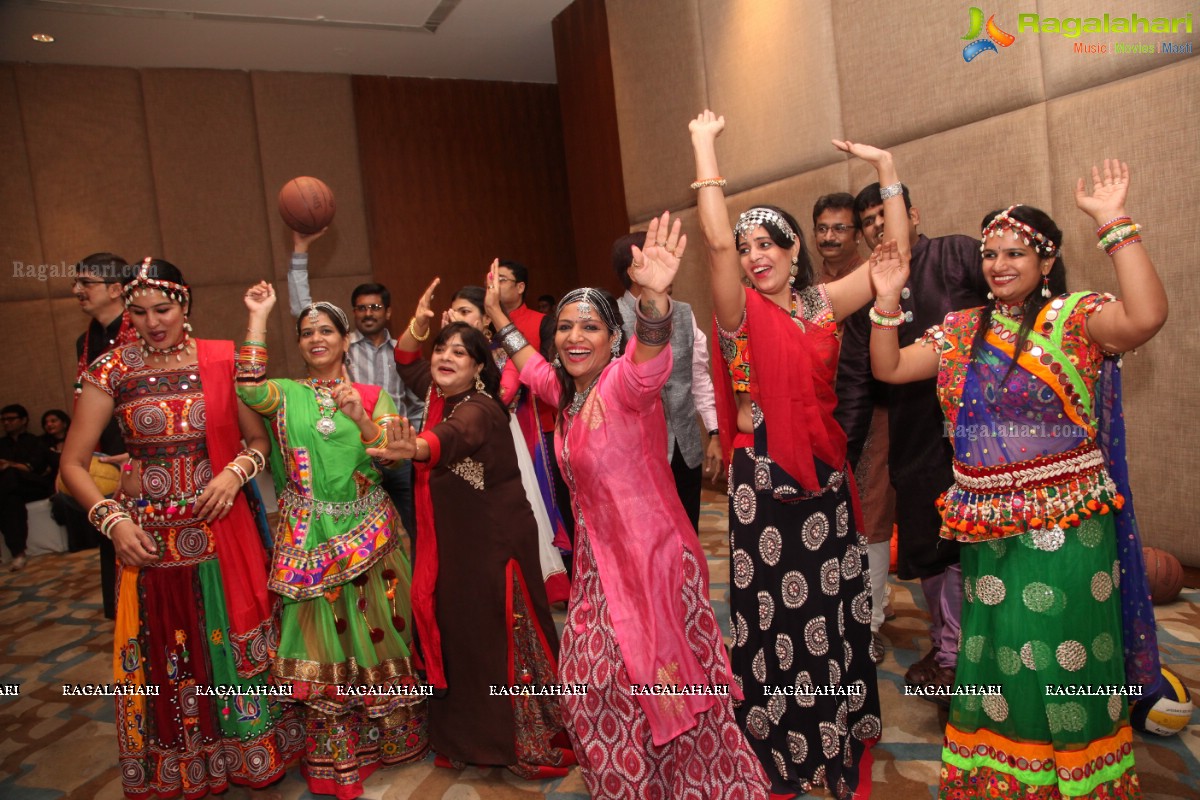 Samanvay Ladies Club - Navaratri Festival Celebrations 2015 at Radisson Blu, Hyderabad