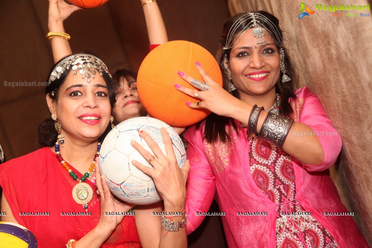 Samanvay Ladies Club - Navaratri Festival Celebrations 2015 at Radisson Blu, Hyderabad